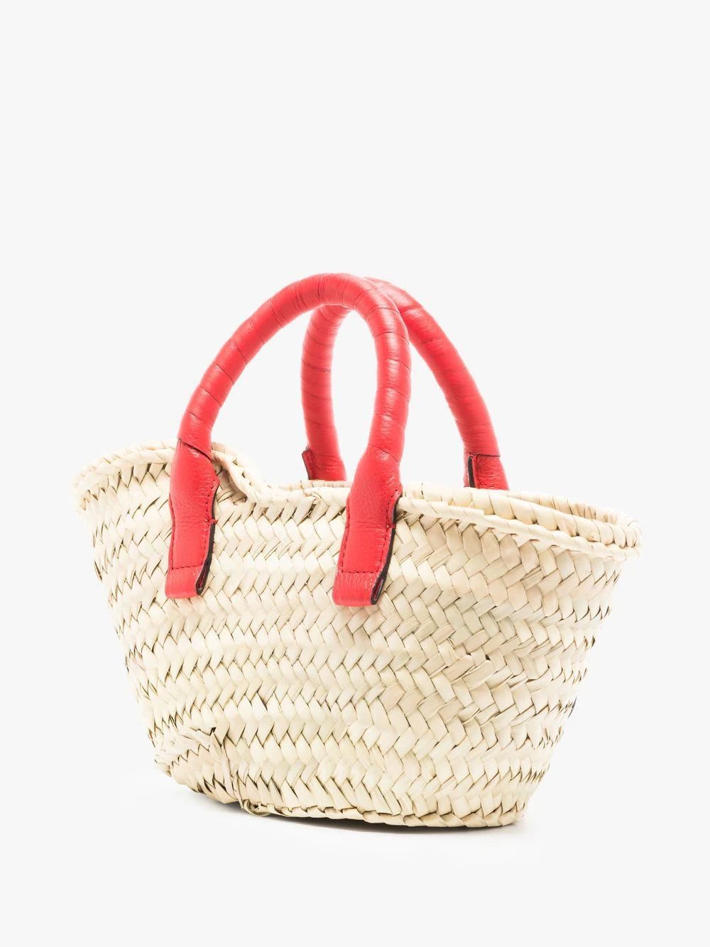Chloé Marcie raffia tote bag - Image 3