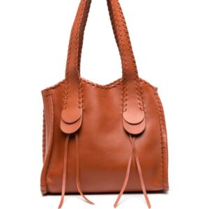 Chloé Mony fringe-trimmed tote bag