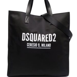 Dsquared2 logo-print tote bag