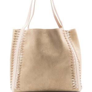 Chloé Louela suede shoulder bag