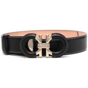 Ferragamo  Gancini leather belt