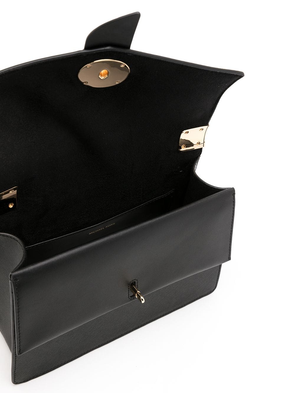 Michael Kors Greenwhich leather satchel - Image 5