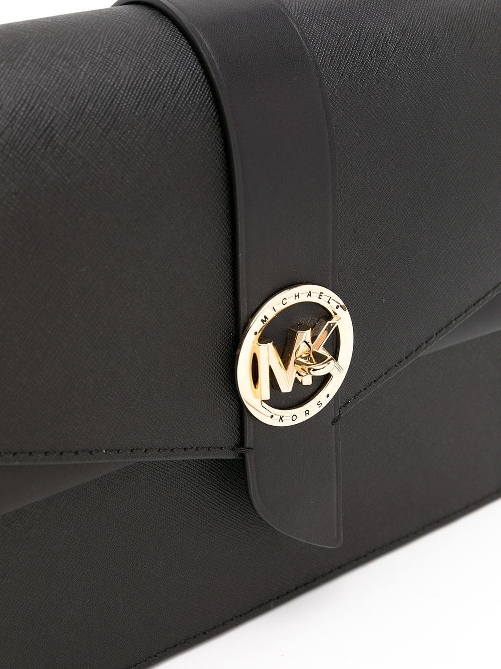 Michael Kors Greenwhich leather satchel - Image 4