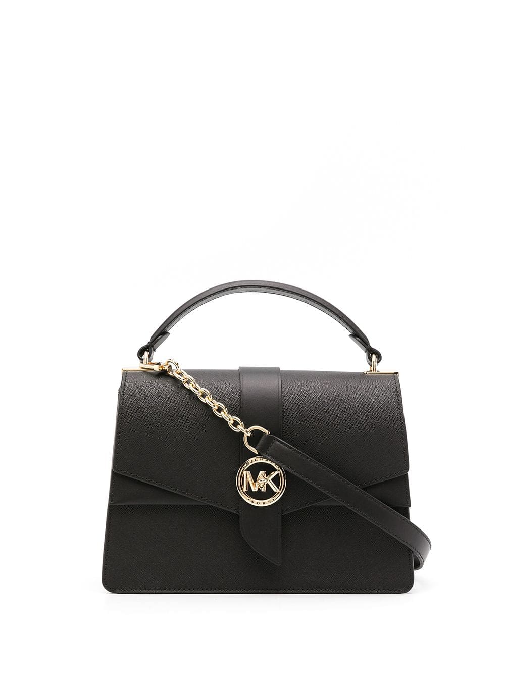 Michael Kors Greenwhich leather satchel