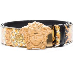 Versace Medusa-buckle belt