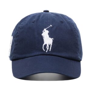 Polo Ralph Lauren Polo Pony-embroidered cotton cap