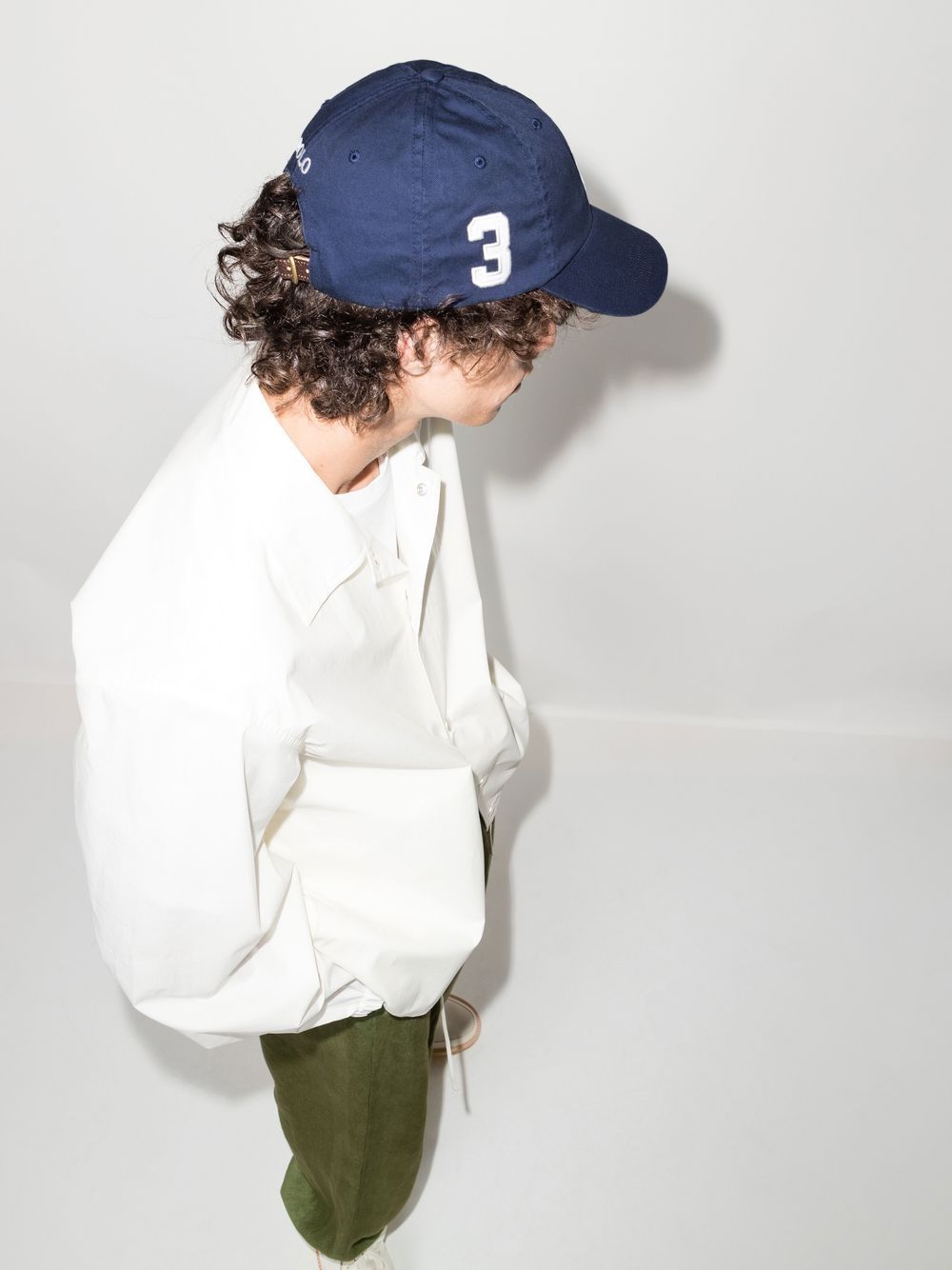 Polo Ralph Lauren Polo Pony-embroidered cotton cap - Image 2