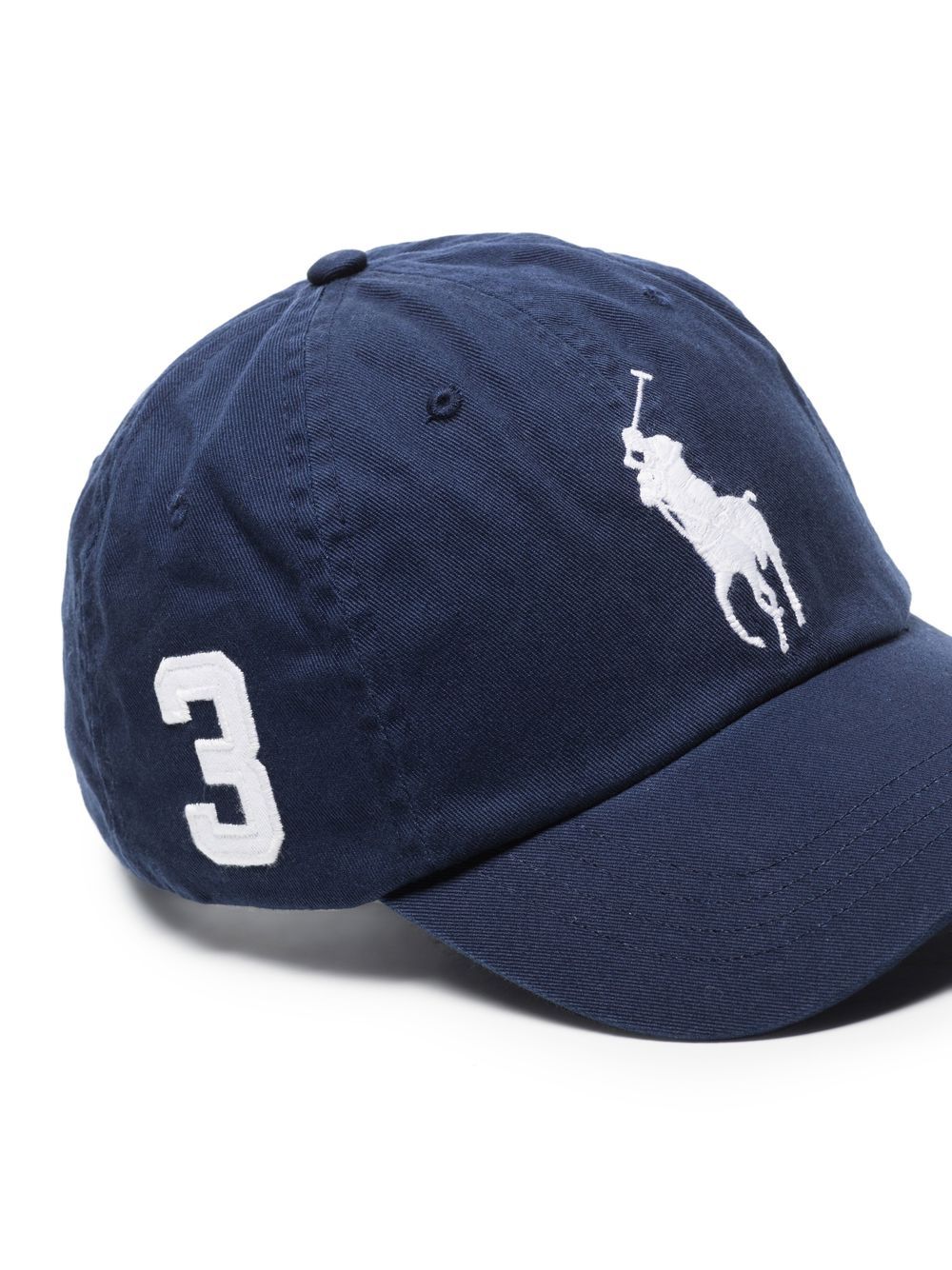 Polo Ralph Lauren Polo Pony-embroidered cotton cap - Image 5