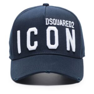DSQUARED2 embroidered-logo baseball cap
