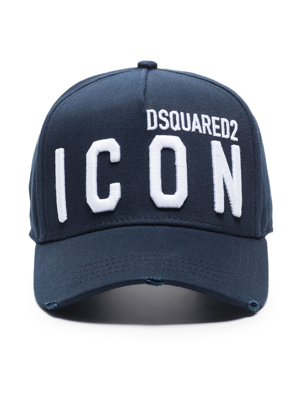 DSQUARED2 embroidered-logo baseball cap