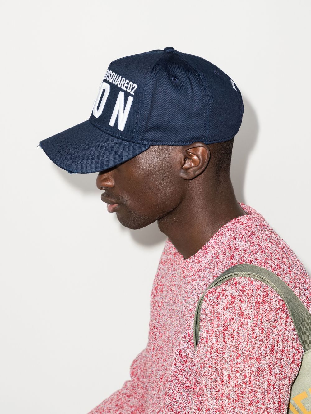 DSQUARED2 embroidered-logo baseball cap - Image 2