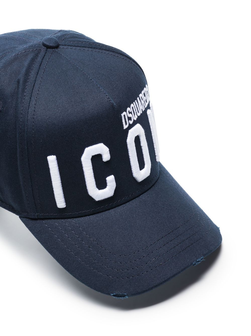 DSQUARED2 embroidered-logo baseball cap - Image 5