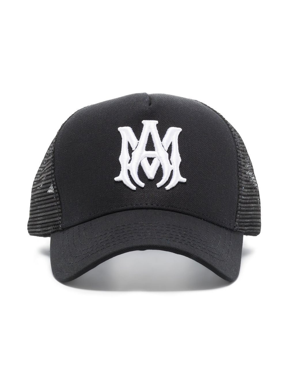 AMIRI MA logo trucker cap