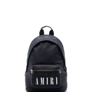 Amiri logo-print backpack