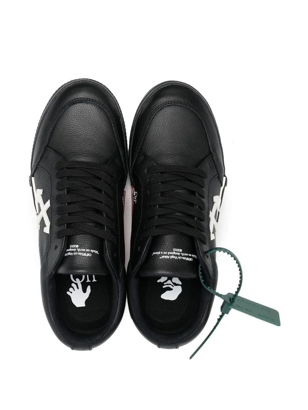 Off-White Vulcanized low-top sneakers - Image 4