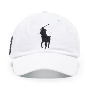 Polo Ralph Lauren Polo Pony-embroidered cotton cap