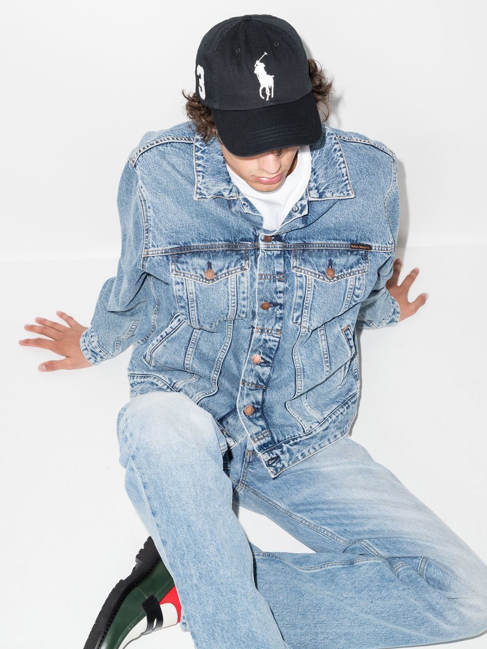 Polo Ralph Lauren Polo Pony-embroidered cotton cap - Image 2