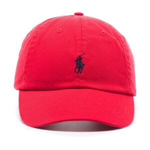 Polo Ralph Lauren Polo Pony logo-embroidered cotton cap