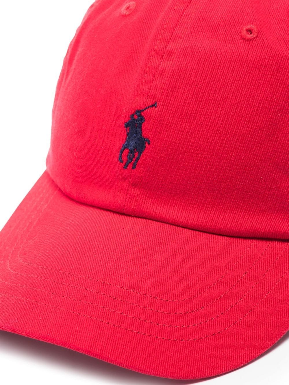 Polo Ralph Lauren Polo Pony logo-embroidered cotton cap - Image 5