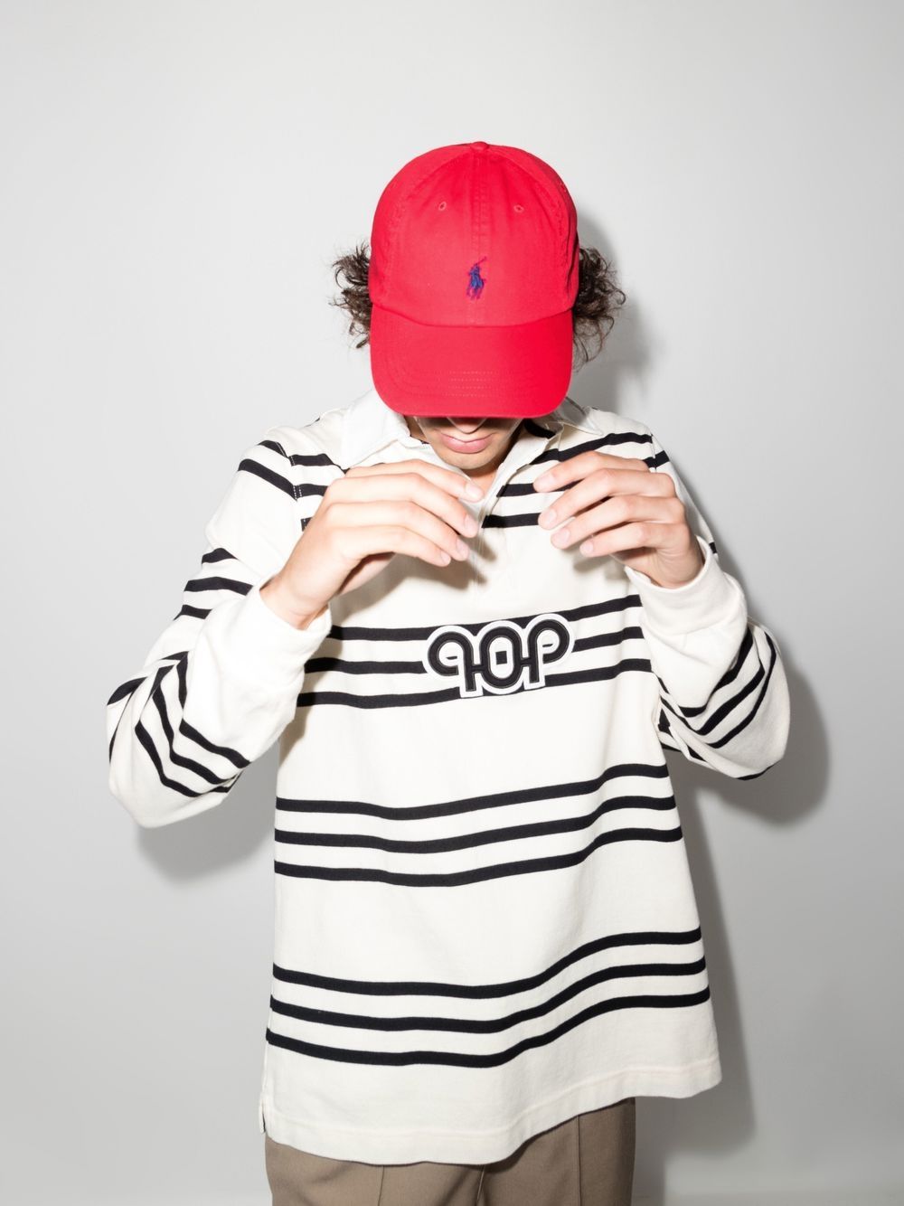 Polo Ralph Lauren Polo Pony logo-embroidered cotton cap - Image 2