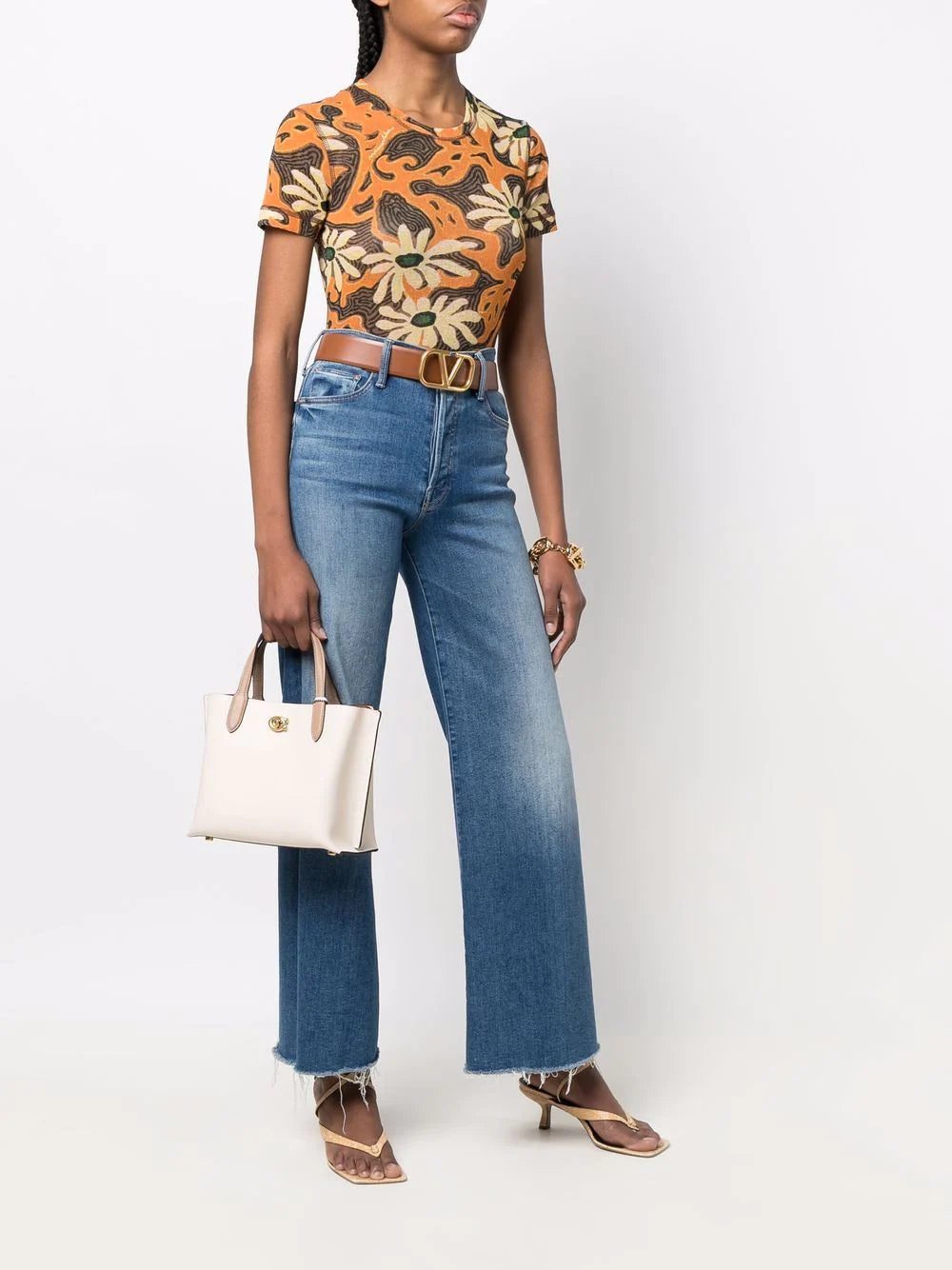 Coach leather tote bag - Image 2