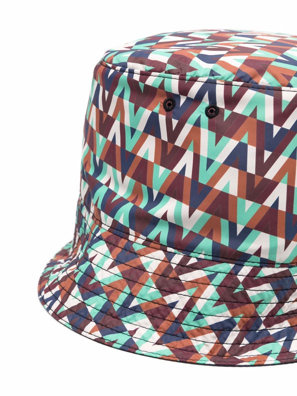 Valentino Garavani Optical Valentino bucket hat - Image 2