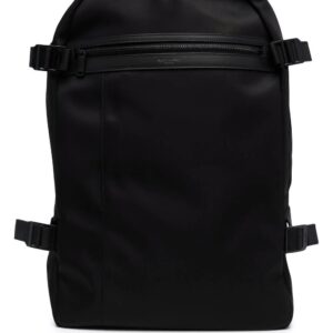 Saint Laurent leather-detail back pack