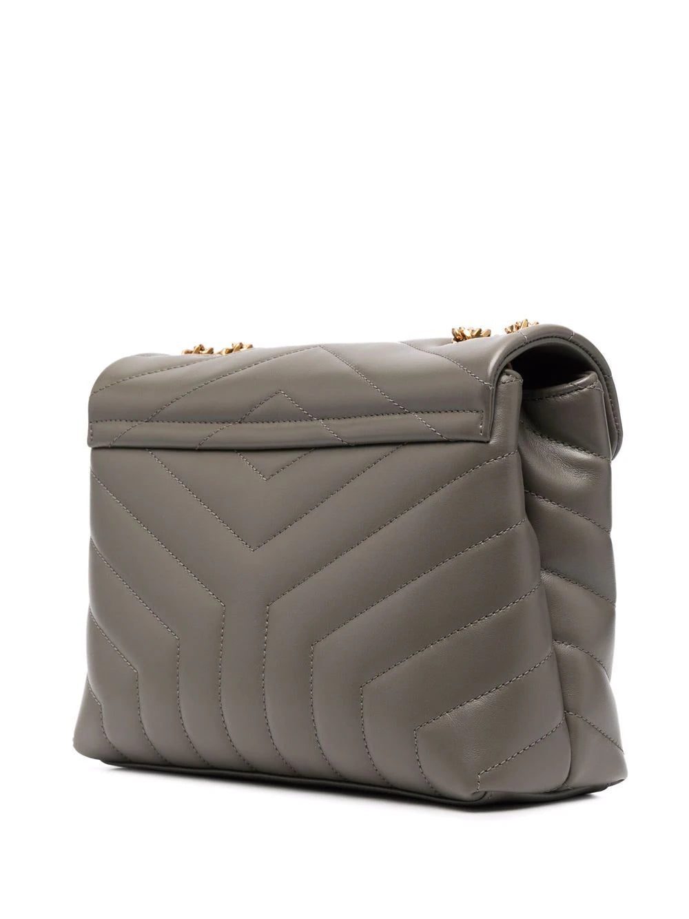 Saint Laurent Loulou quilted leather shoulder bag - Image 4