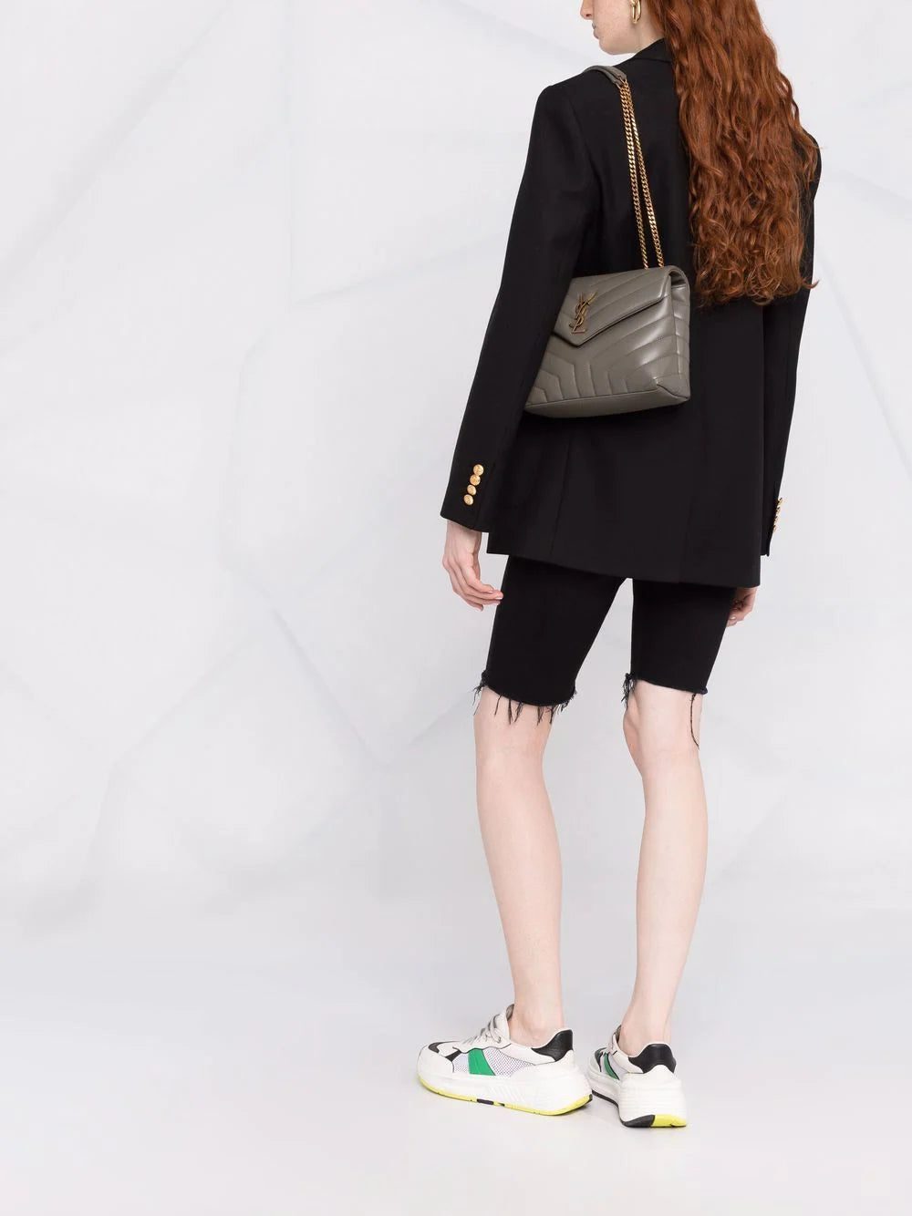 Saint Laurent Loulou quilted leather shoulder bag - Image 2