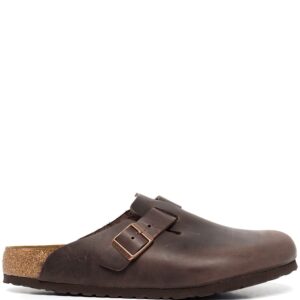 Birkenstock buckle-fastening slip-on sandal