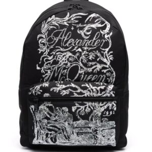 Alexander Mcqueen abstract-print backpack