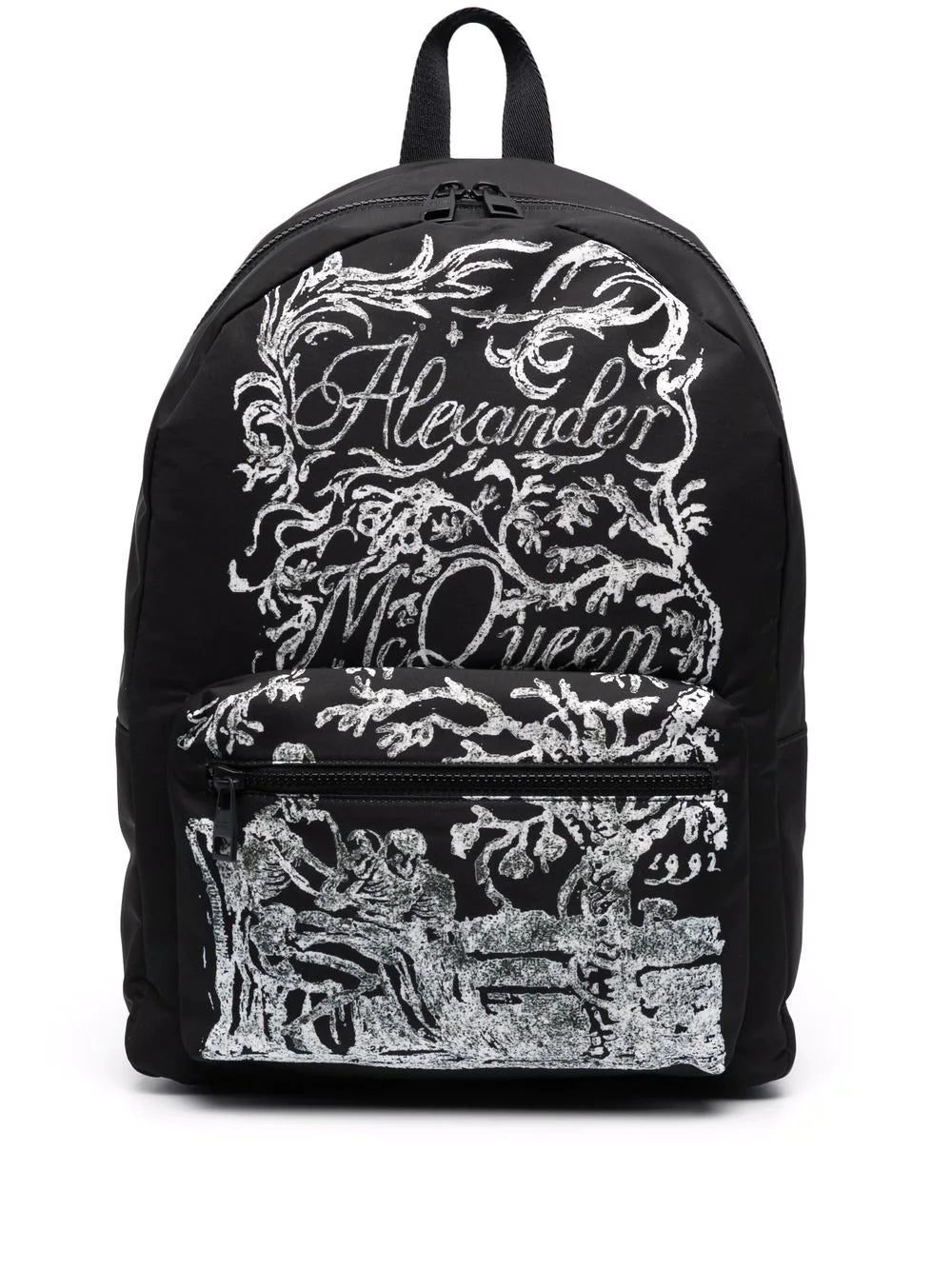 Alexander Mcqueen abstract-print backpack
