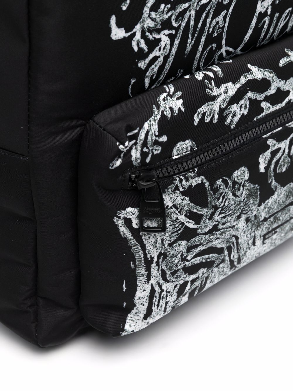 Alexander Mcqueen abstract-print backpack - Image 4