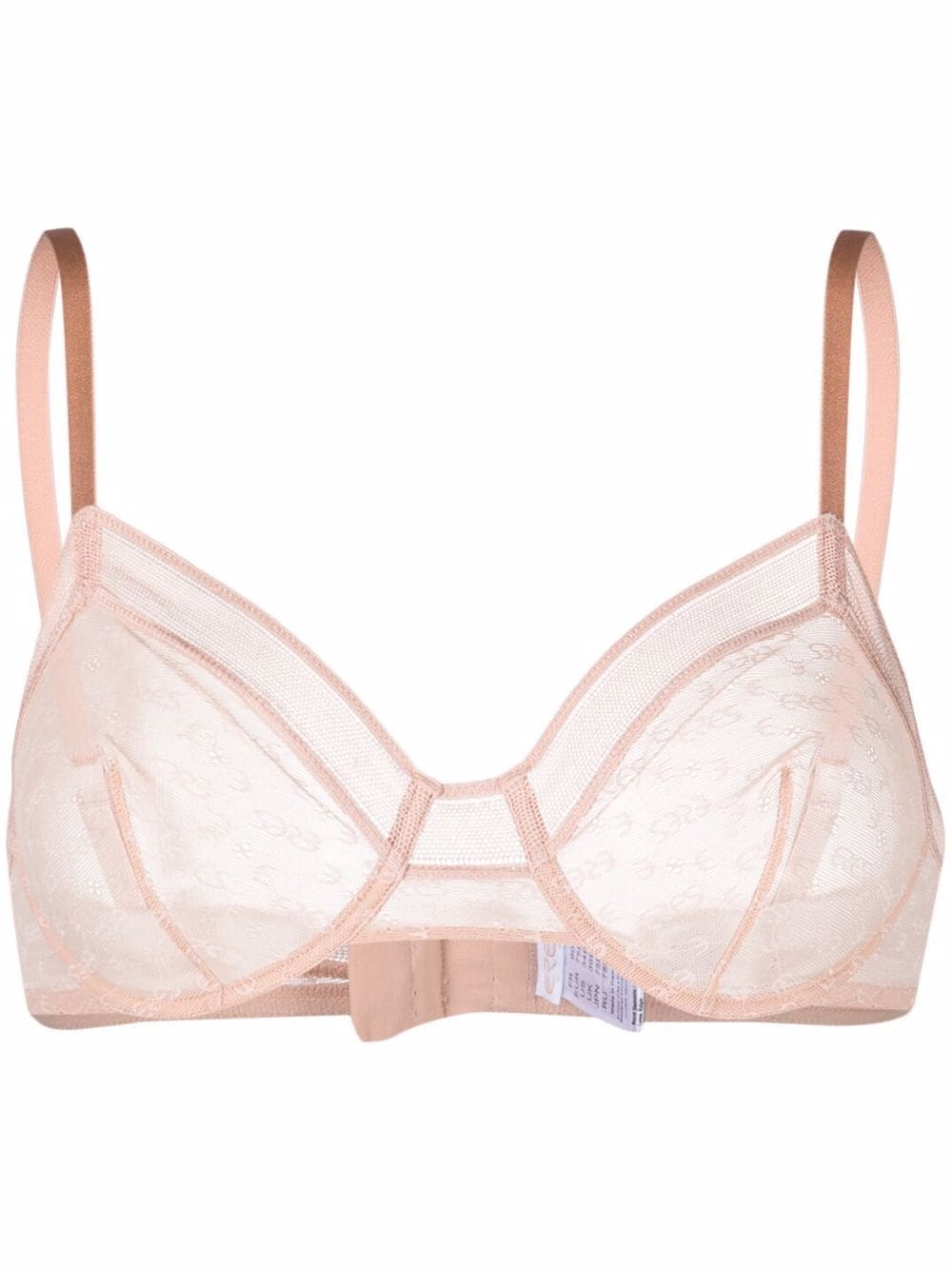 ERES sheer lace bra
