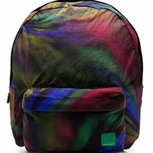 Emporio Armani gradient-effect print backpack