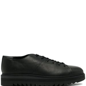 Onitsuka Tiger leather lace-up shoes