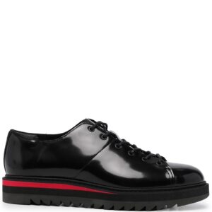 Onitsuka Tiger patent-leather low-top sneakers