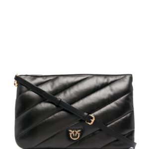 PINKO medium Twins quilted crossbody bag