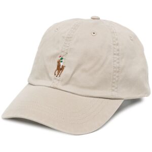 Polo Ralph Lauren logo-embroidered cotton cap