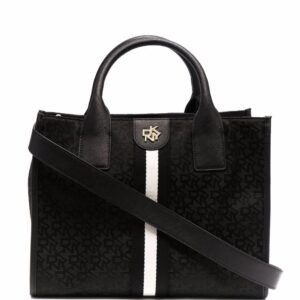 DKNY Carol monogram-print tote bag