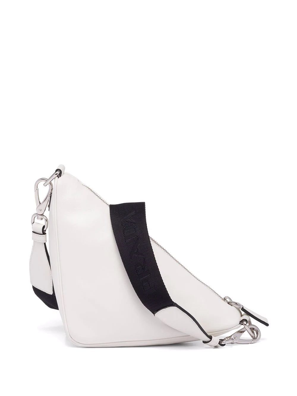 Prada logo plaque shoulder bag - Image 3
