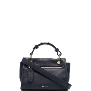 Bally  mini leather top-handle bag