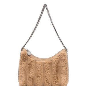 Stella McCartney Falabella faux-fur zip shoulder bag