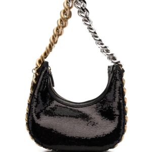 Stella McCartney sequin-embellished shoulder bag