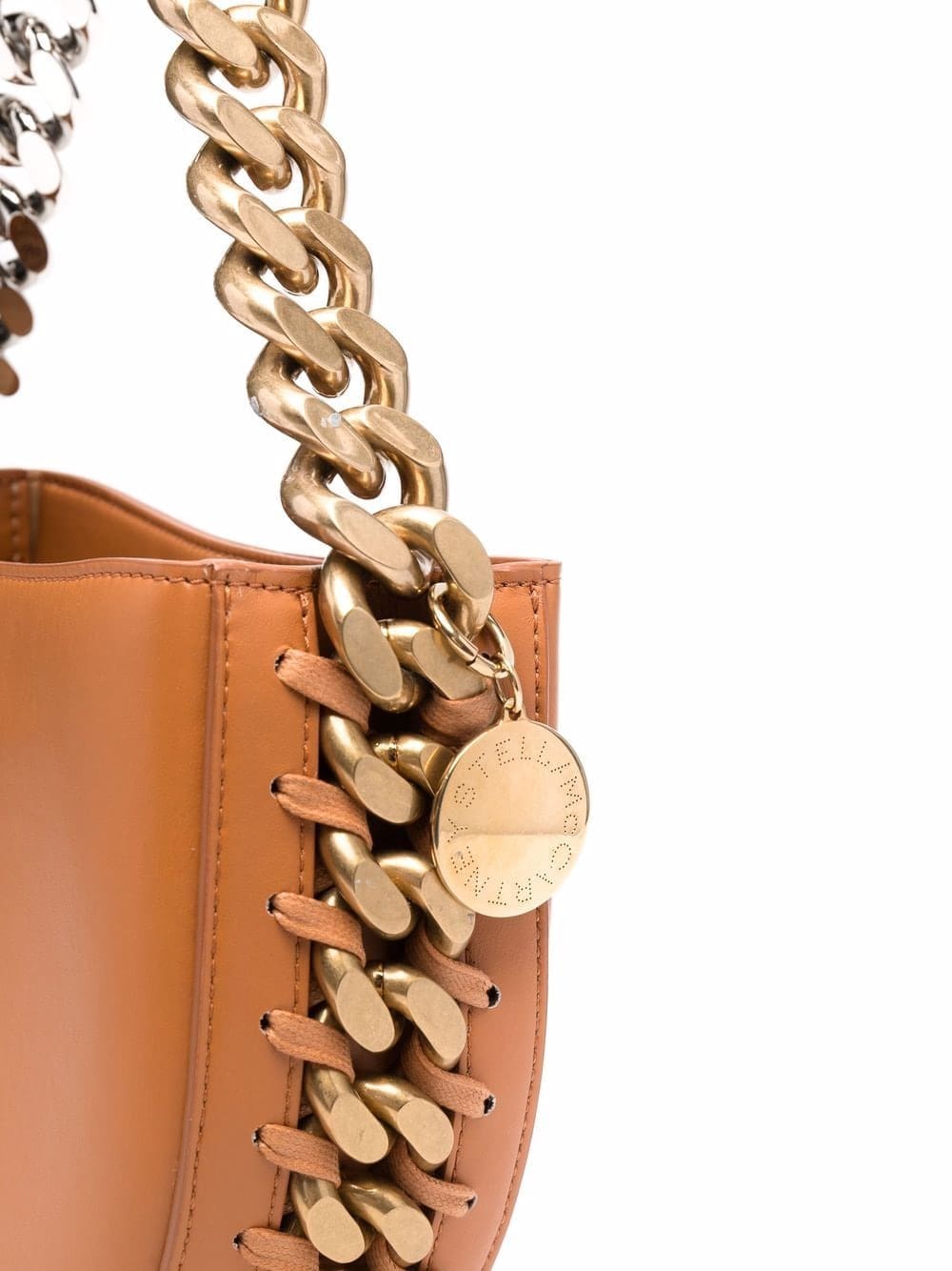 Stella McCartney small Frayme shoulder bag - Image 4