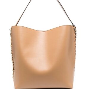Stella McCartney  large chain-link trim tote bag