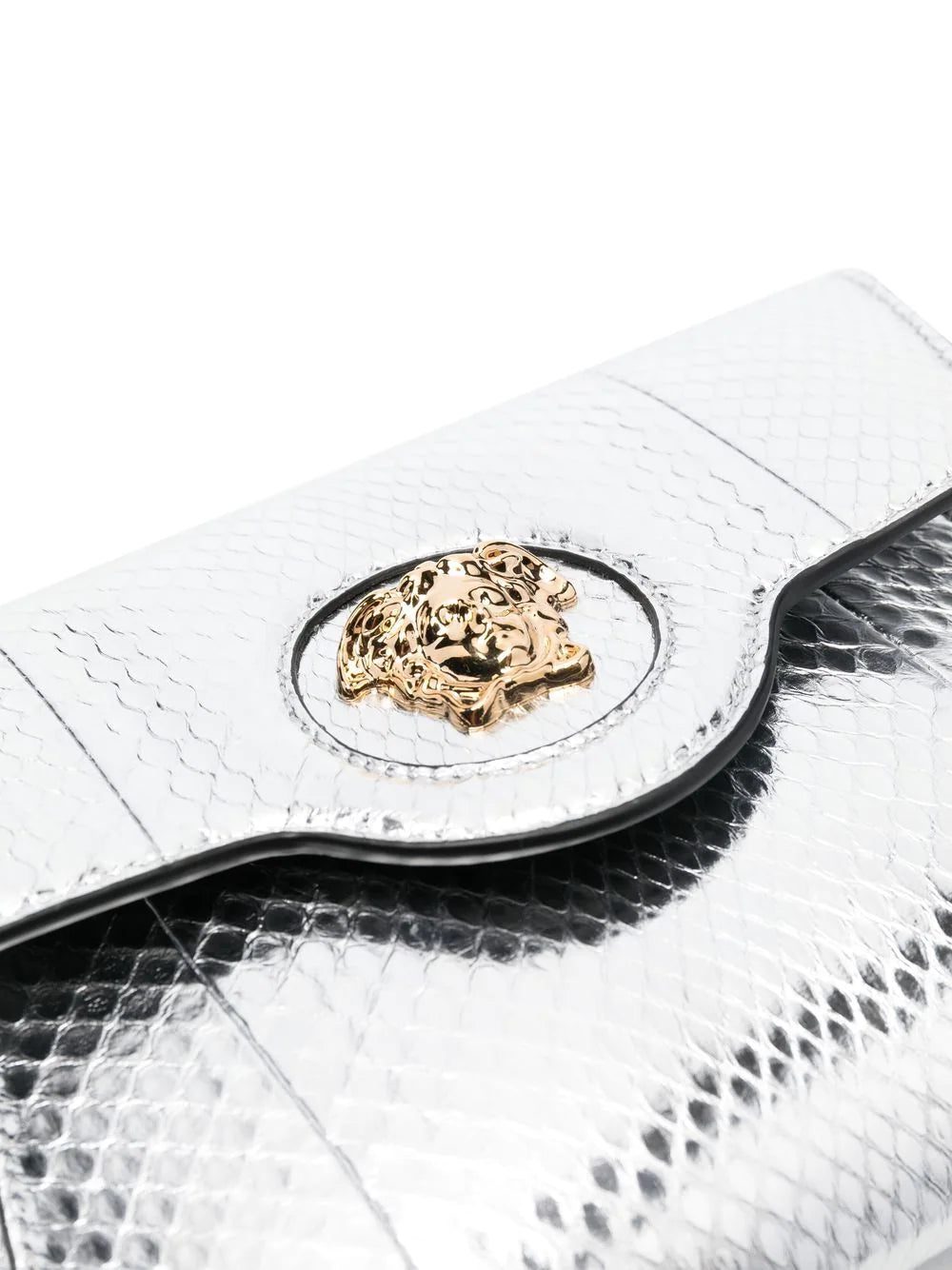 Versace La Medusa metallic shoulder bag - Image 4