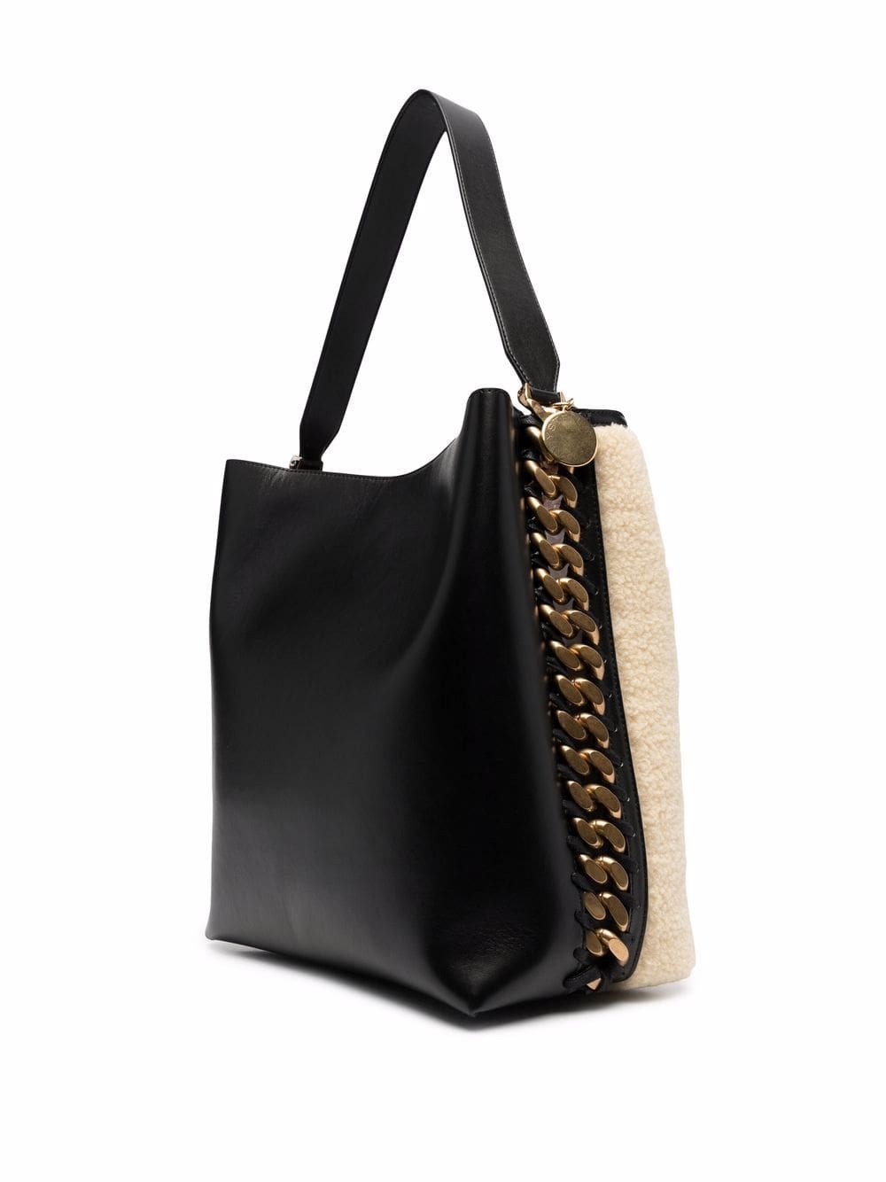 Stella McCartney large faux-shearling tote bag - Image 3