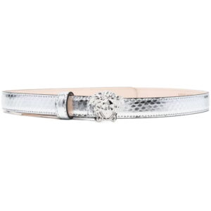 Versace Medusa-plaque adjustable belt