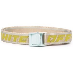 Off-White  Industrial logo belt